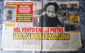 l'unico abitante del borgo in Campania
